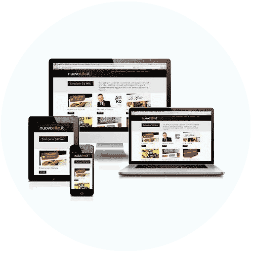 siti web html